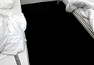 8 performer have been sleeping, 8 freiwillige Performerinnen/Performer schlafen 4 Stunden 5 Minuten lang bei der "GROSSE 2013".