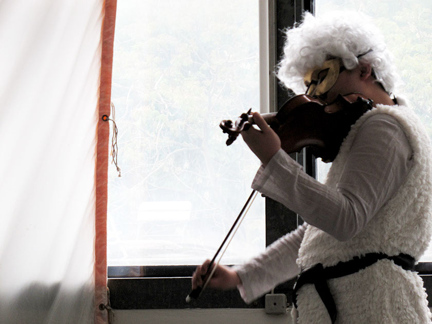 Violin: Young Seo Kim