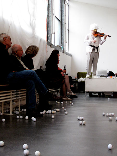 Violin: Young Seo Kim