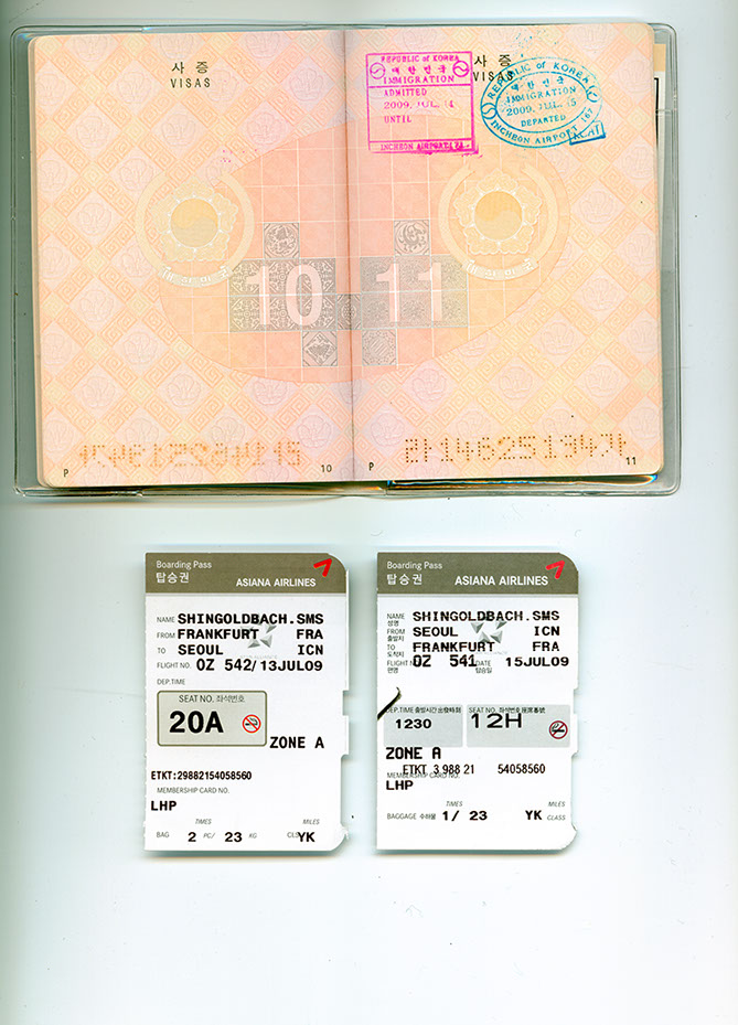 Stamps and Boarding Passes