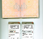 Stamps and Boarding Passes