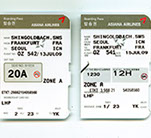 Boarding Passes