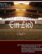 A performer sings Arie, „I know that my Redeemer liveth“ G. F. Händel.